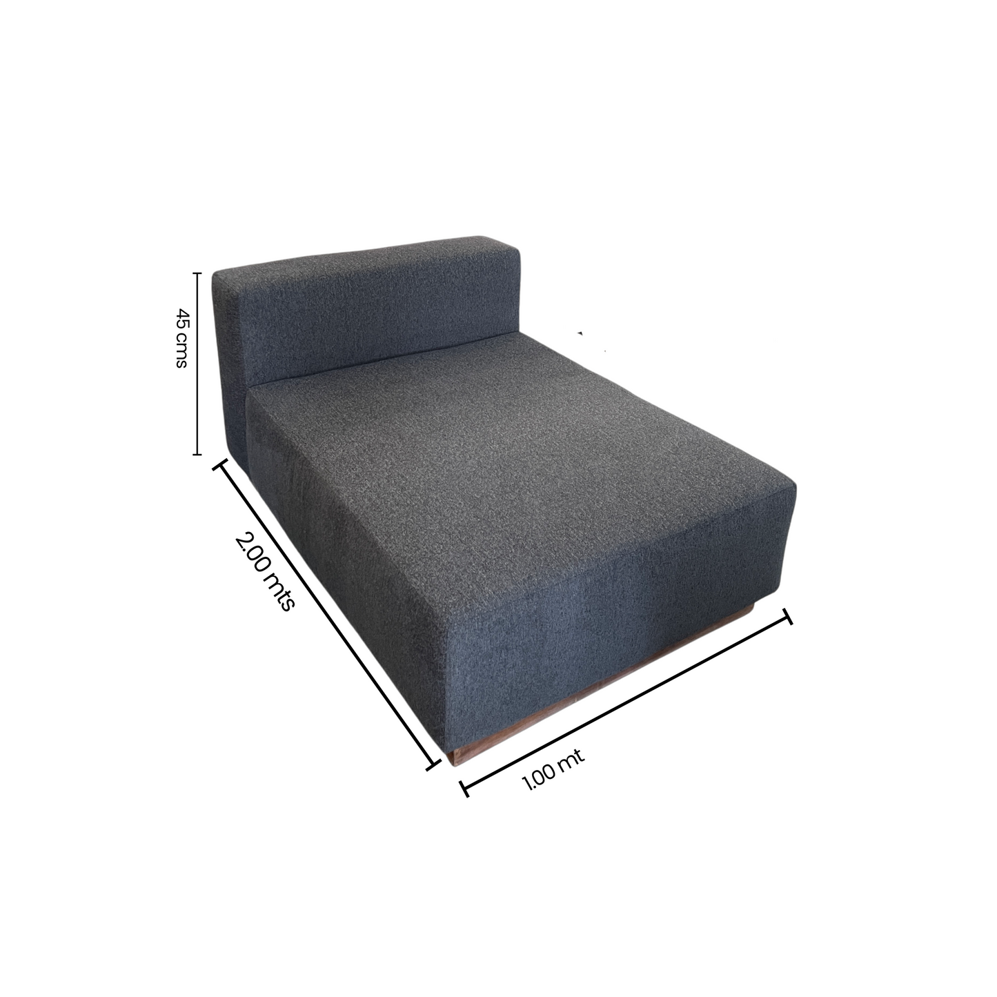 Chaise longue Berlín