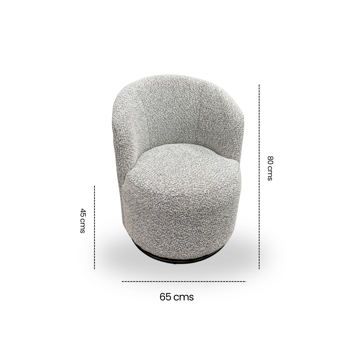 Sillón Cooko Mini Giratorio
