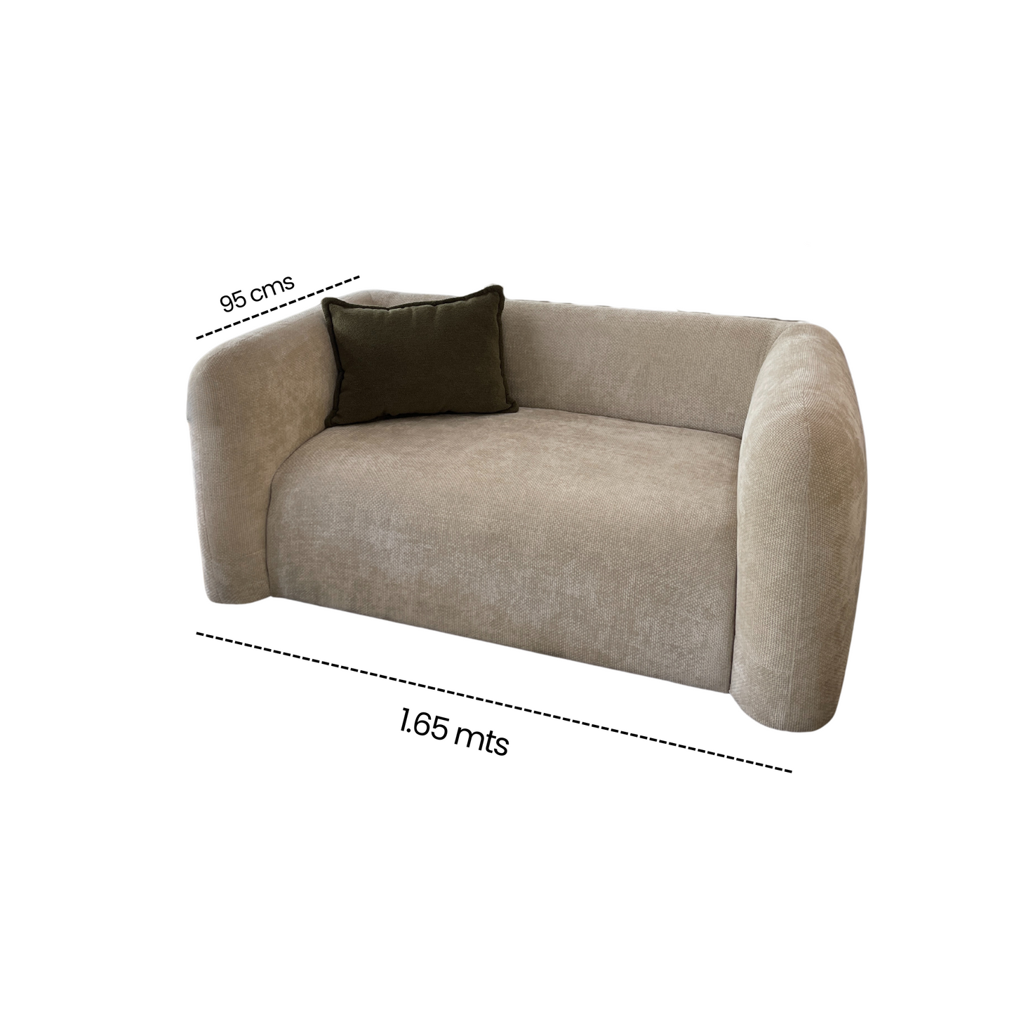 Love seat Mónaco